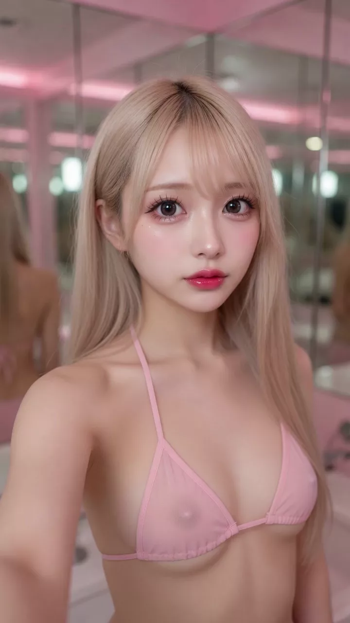 【AIえち動画】貧乳ギャル????