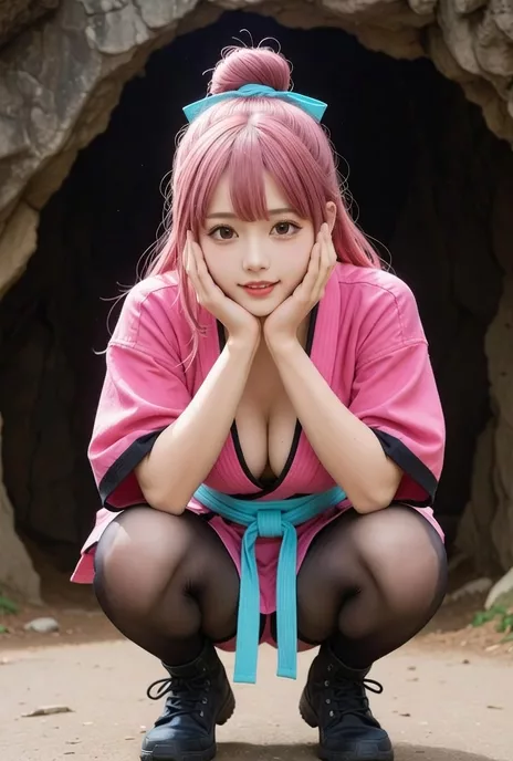 【AIえち動画】コスプレイヤーと下半身の修行
