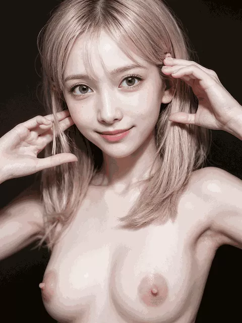 おっぱい丸出しの美女