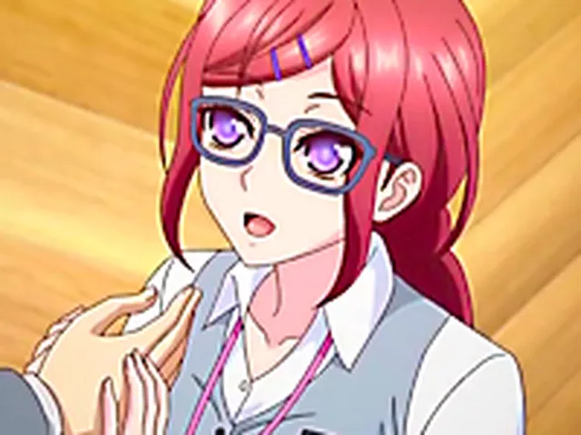 仕事一筋で出世するも恋愛に奥手で未だに処女の妄想好きお局OLが後輩のイケメン若手社員から猛アタックをかけられて社内の更衣室や会議室で交わっちゃうドキドキオフィスSEX aniporn