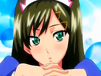 アニメ研究部の部員たちにコスプレ活動がバレて弱みを握られる巨乳生徒会長がいいなりになって卑猥ポーズをさせられアソコを濡らしちゃうツンデレセックス aniporn