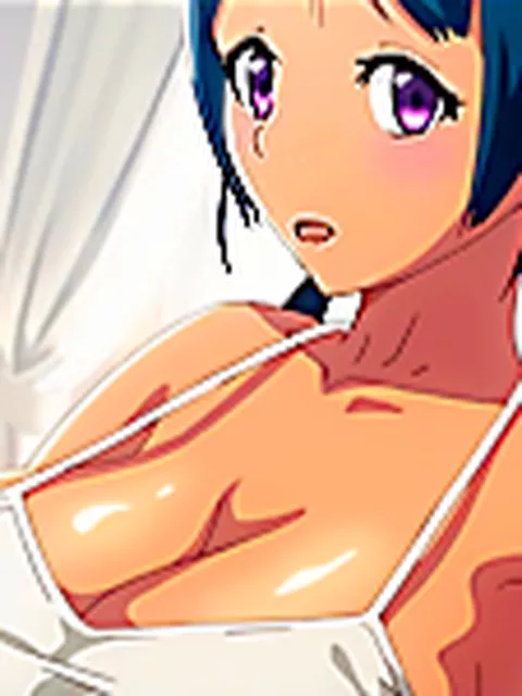 子供を産むために特化した妊娠体質のスレンダー巨乳美少女が島の外からやって来た若い男性を三つ指をついて歓迎して中出しされてメスとしての悦びを感じちゃう子作りセックス aniporn