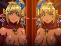 異種族美女が集う妖魔娼館で可愛い双子サキュバスが感覚を共有しながら客の男に3P奉仕をするセックス XVIDEOS