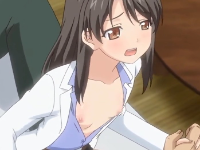 家賃徴収ついでにエロいサービスをする小胸スレンダーロリ大家さんが貧乏学生の巨根で激しくピストンされ絶頂連発する中出しH aniporn