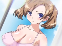 隣室と繋がる穴から突き出されたお兄ちゃんの熱いチンポを壁越しに受け入れ近親相姦に興奮する爆乳妹のセックス aniporn