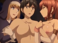 異世界に逆召喚された日に10回以上オナニーする絶倫男子が淫乱エルフたちに求められ何度も子作りをしてしまうハーレムセックス XVIDEOS