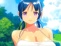 島の子孫繁栄のためポテンシャルの高い美少女に中出しを繰り返し何度も自分の子を産ませる主人公の連続子作りセックス XVIDEOS