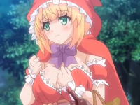 おばあちゃんに会いに行く純粋な赤ずきんちゃんが森で悪いオオカミに襲われ獣チンポでガバマンコにされる獣姦中出しレイプ aniporn