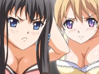 才能はあるものの処女のため作品にパンチが足りないエロゲー開発部の爆乳美女2人が男性社員の熱血エロ指導を受け入れる3P中出しセックス SpankBang