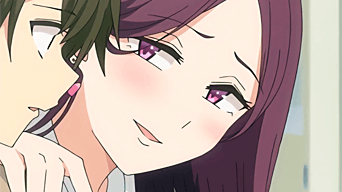 ヤリ部屋まで我慢できなくて学校のトイレで主人公におねだりしちゃうビッチJKがコチラｗｗ