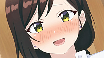 限界まで発情したえちえちカップルが玄関入って即セックス！中出し精子がスプラッシュｗｗ