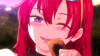 【エロアニメ】えっちなお姉さん大好きです！！野外オナニー中に本物のAV女優が現れてまさかの童貞卒業に！！
