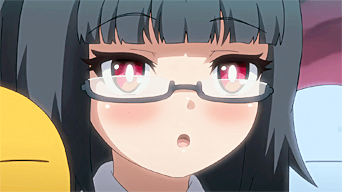 【エロアニメ】これは立派なキノコｗｗチンポが生えたふたなりサキュバスに大量中出しされるメガネ娘ｗｗｗ