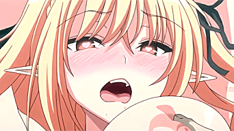 強制催淫の淫紋をつけられた仲間を救うために一人立ち向かう激しこエルフで3回は抜けるんだがｗｗ