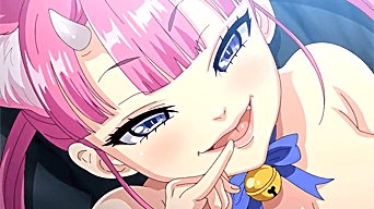 【エロアニメ】調子こいたメスガキにはお仕置きだな！！体の自由を縛られて犯されるロリ巨乳サキュバスがエロすぎるｗｗ