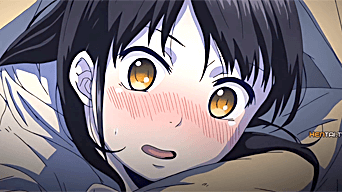 【エロアニメ】すぐ隣で喘ぎ声が聞こえたら発情しても仕方ないよなｗｗ処女JKが声を殺して指オナしてるんだがｗｗ