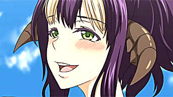 なにこのおっぱいハーレムｗｗ巨乳の鬼娘たちに全身パイズリされて絶頂してしまう主人公ｗｗｗ