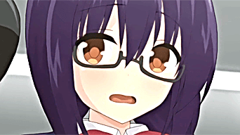 【エロアニメ】こんな真面目そうな優等生JKが裏ではアプリでハメまくりｗｗいやもう何を信じていいのかわかりませんなｗｗ