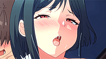 【エロアニメ】真面目そうな女ほど裏ではビッチなんだよなぁｗｗ校内でいきなりしゃぶってくる清楚JKがヤバすぎるｗｗ