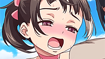 私だって出来るもんっ！！好きな男子をビッチに取られまいと未発達なロリJSが体を張って屋上中出し！！
