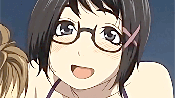 なぁ、ウチとえっちせえへん？巨乳のメガネJKが処女卒業したくて男子を誘惑してしまうｗｗ
