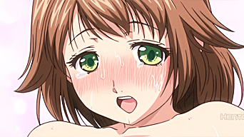 ママのえっちを見ておマンコが寂しくなっちゃった貧乳娘がおねだりしてきて親子丼にｗｗｗ