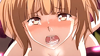 延々と子宮をゴリゴリされる凌辱プレイ！！ゾンビに捕まった制服JKが触手で犯されてしまい。。。