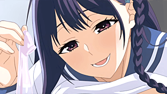 朝から学校で一発キメてこの顔ｗｗ超絶スケベなヤリマンJKがラブホでハメ撮りセックスしてるんだがｗｗ