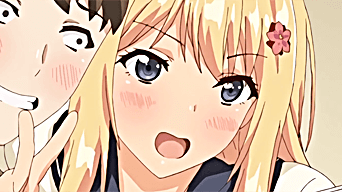 【エロアニメ】デリヘル呼んだらまさかの生徒で草ｗｗ素行の悪いギャルJKに脅迫されて本番中出し最高すぎるｗｗ