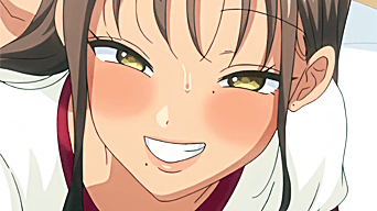 完全に痴女じゃねーかｗｗ見せブラで挑発してくるビッチJKと体操服コスセックス！！