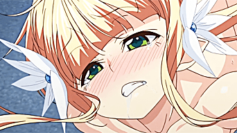 自分からスカートを上げておねだりｗｗえちえちロリエルフのセックスが背徳感ありすぎてヤバいｗｗ