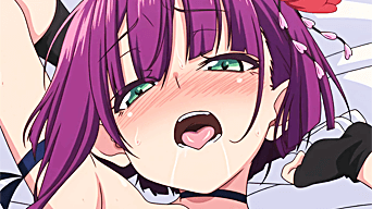 【エロアニメ】肉棒に飢えたメス犬はこれだからｗｗレイプチンポで即イキしてしまうロリ女忍者が抜けるんだがｗｗ