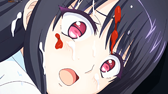 【エロアニメ】生意気な娘をチンポで分からせる！！学校で拘束されたJKが無理矢理チンポをねじ込まれて。。。