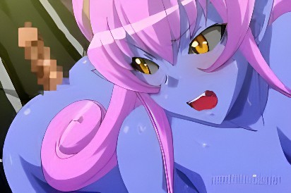 異種の爆乳お姉さんに強制中出し！