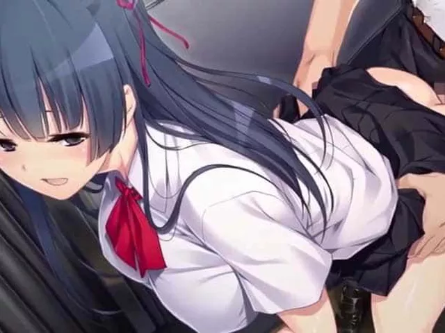 【モーションアニメ】お兄ちゃん、わざと声を聞こえるようにしてたんだよ？彼氏を追い出したご褒美に、君のおちんちんで穴埋めさせてあげる♪ナマって、こんなに気持ちよかったんだね！