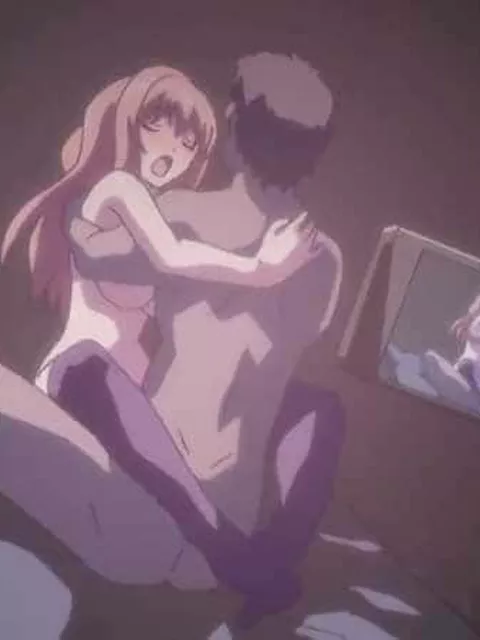 【エロアニメ】レズビアンだと校長にバレた私の弱み…その日から先生達の性処理人形になりました。呼び出される度に職員室で輪姦され、動画を撮られただイかされ続けるだけの毎日…