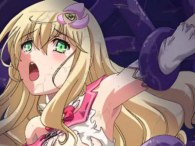 魔法美少女がヤバい触手にアナルまで犯される