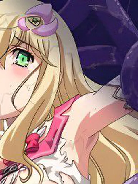 魔法美少女がヤバい触手にアナルまで犯される