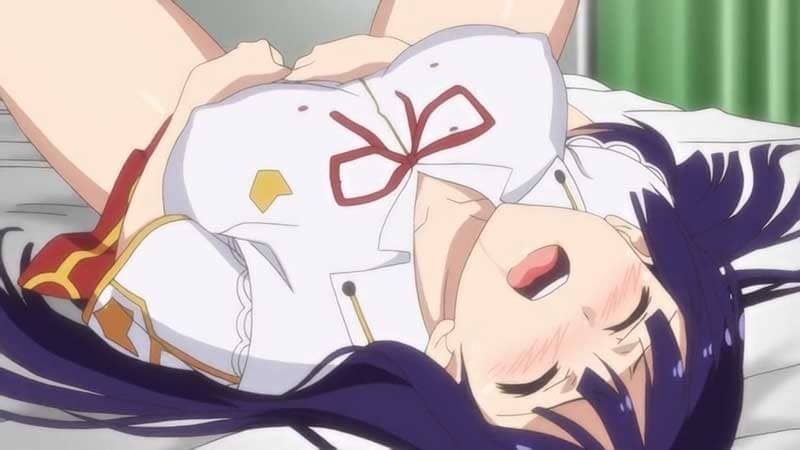 【エロアニメ】僕の精液が媚薬に！？高嶺の華を落とすため幼なじみが僕のチンポから強制ザーメン採取！完成した惚れ薬で学園のマドンナが発情！