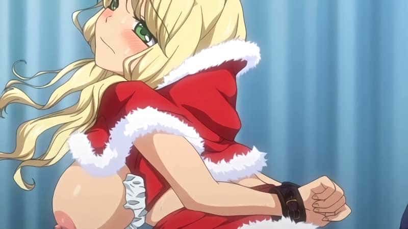 【エロアニメ】僕の家に可愛い処女サンタがやって来た！プレゼントのおもちゃで開発し、アナルパールを入れたまま初めての生ハメ！聖夜の変態ひとりじめセックス。