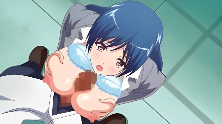 巨乳で美人教師に惚れた学生が味わう快楽