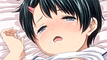 【エロアニメ】これは確実に登校拒否になって自〇するパティーン、、、男子の家で何度も中出しレイプされたロリJCの末路。。。