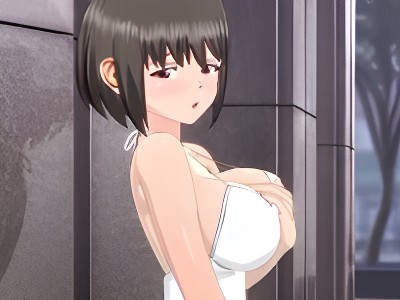 誰もが魅了されるエロいボディのショートヘアロリ巨乳美少女が変態お兄さんと色々な場所でHなプレイを楽しんじゃう大胆な濃密セックス SpankBang