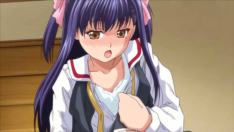 【エロアニメ】家庭訪問に行ったら塩対応の教え子が豹変！「私、この日がくるのずっと待ってたの！」って、え？君はまさかの童顔ママ！？じゃあ本物の娘も一緒に…未成熟な蕾W母娘丼。