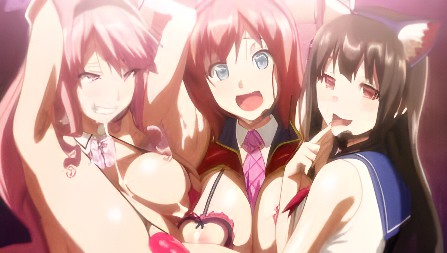 爆乳痴女の美少女たちと最高のSEX！