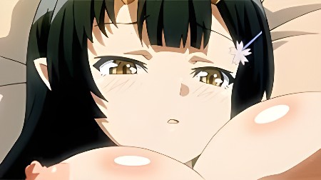巨乳の可愛い鬼娘と援助交配！