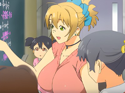 母性たっぷりのグラマラスな眼鏡爆乳女教師が性に興味津々な可愛い生徒に自宅でこっそり特別授業をしてあげちゃうおねショタH YouJizz