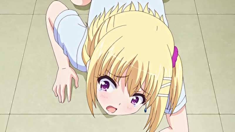 【エロアニメ】先生のPCで自分の盗撮を発見したナマイキ処女。激しく罵倒するも逆に捕らえられ、お仕置き棒で処女膜を突き破られながら恥辱の絶頂に堕とされていく…