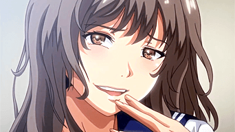 【エロアニメ】一目でわかるガチビッチの顔ｗｗ真面目なスポーツJKが悪友に騙されて処女レイプされた結果！！