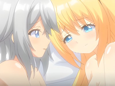 ふたなりチンポが生えてるお姉ちゃんの指示通りに身体を委ね姉妹でタブーな行為をしてしまう金髪美少女の禁断エッチ XVIDEOS